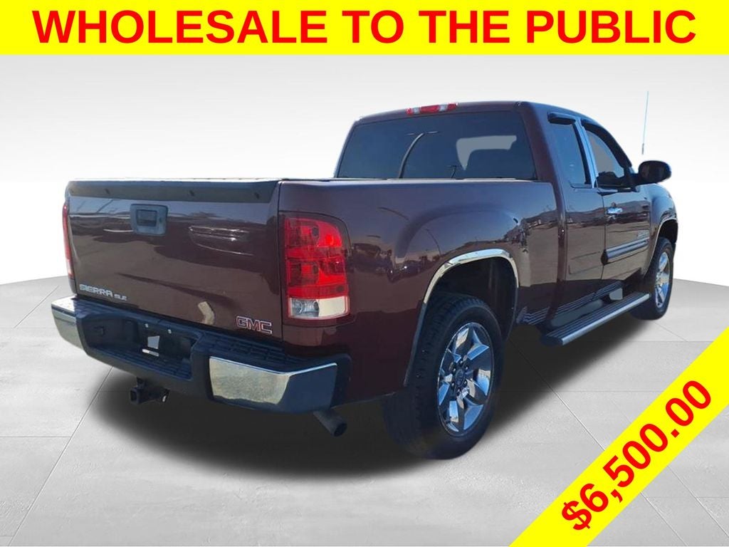 2013 GMC Sierra 1500 SLE