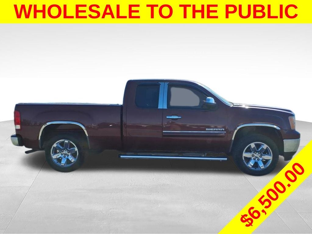 2013 GMC Sierra 1500 SLE