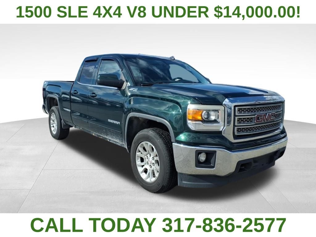 2014 GMC Sierra 1500 SLE
