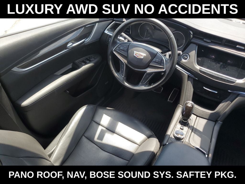 2020 Cadillac XT5 Sport