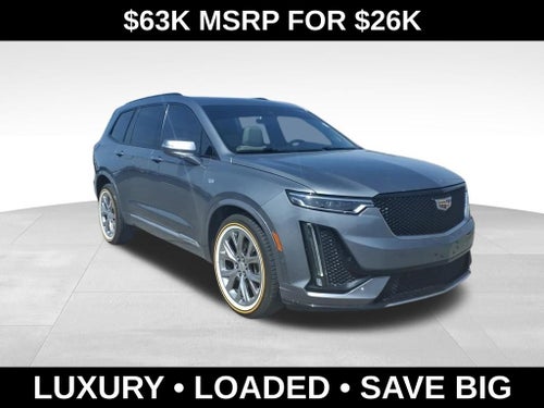 2020 Cadillac XT6 Sport