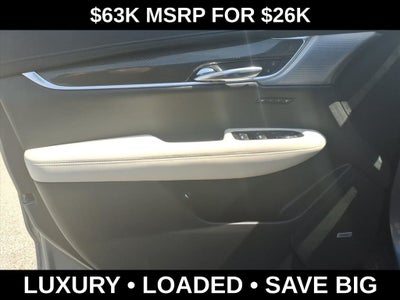 2020 Cadillac XT6 Sport