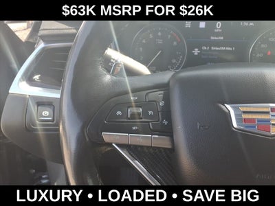 2020 Cadillac XT6 Sport