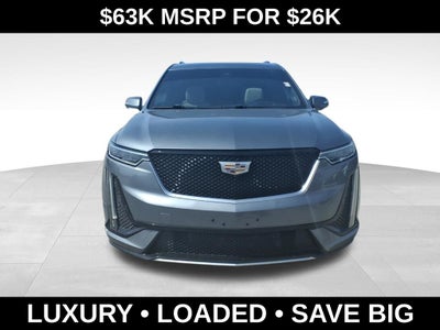 2020 Cadillac XT6 Sport