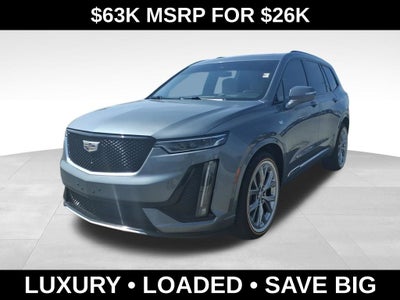 2020 Cadillac XT6 Sport