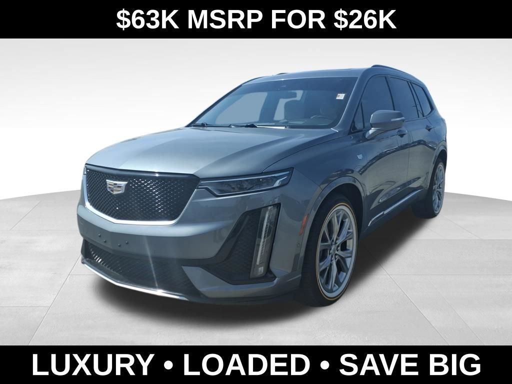 2020 Cadillac XT6 Sport