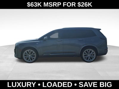 2020 Cadillac XT6 Sport