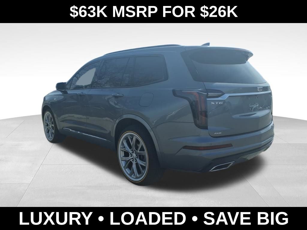 2020 Cadillac XT6 Sport