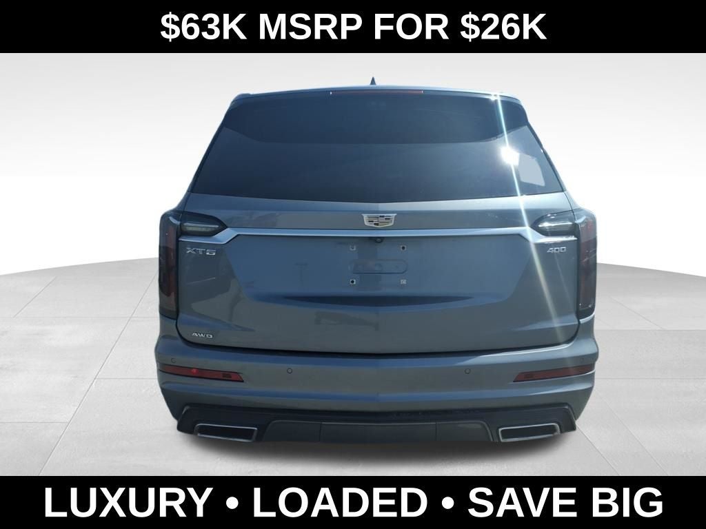 2020 Cadillac XT6 Sport