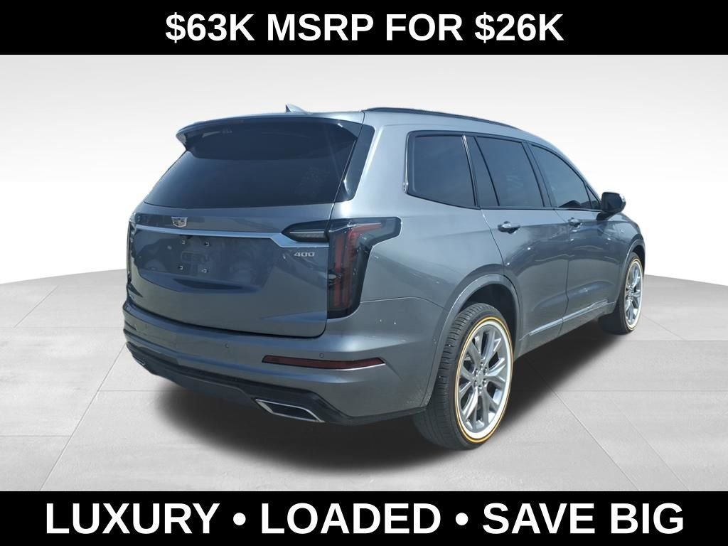 2020 Cadillac XT6 Sport