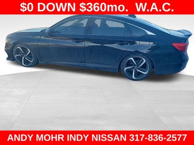 2018 Honda Accord Sport