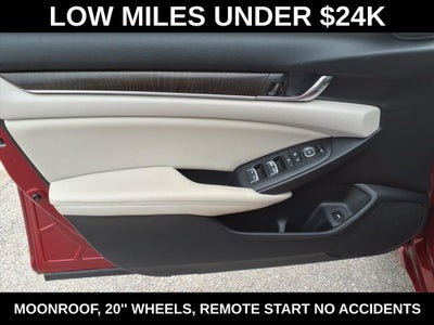 2020 Honda Accord EX