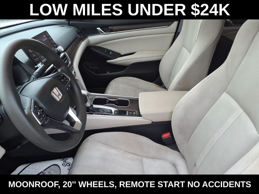 2020 Honda Accord EX