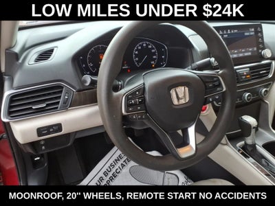 2020 Honda Accord EX