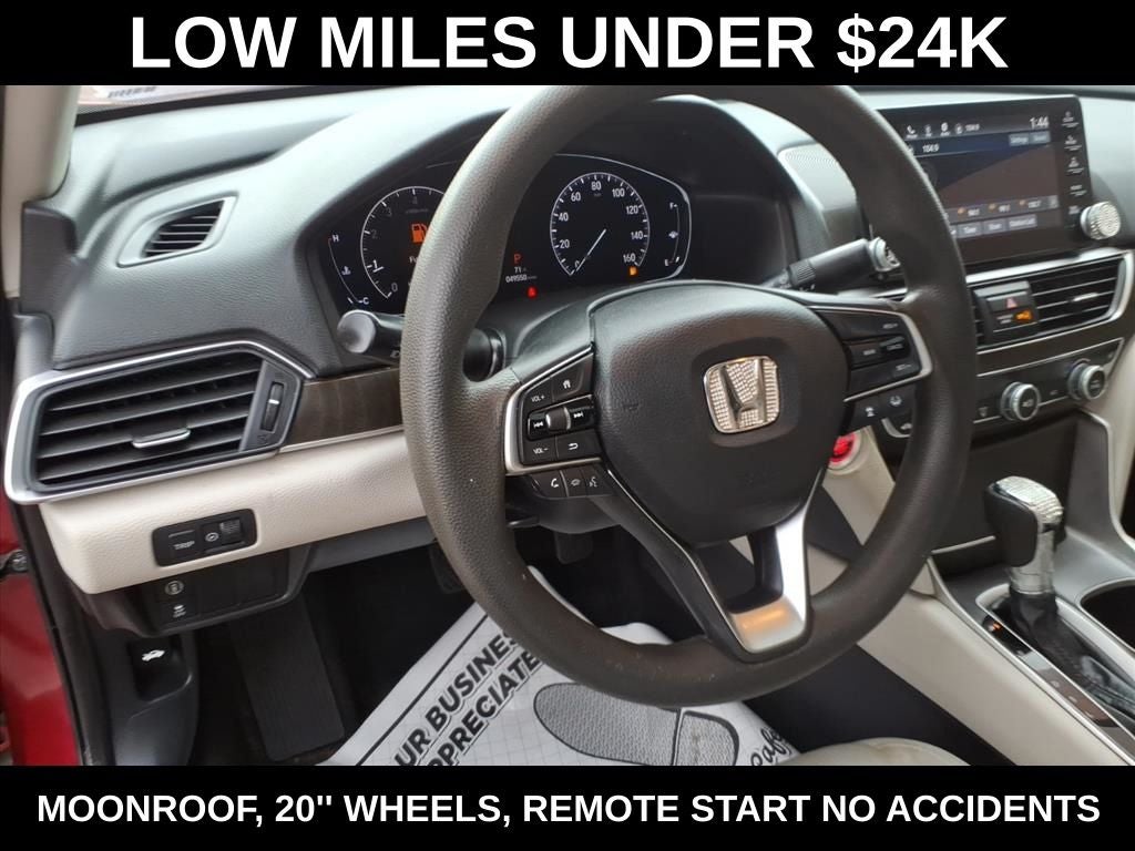 2020 Honda Accord EX