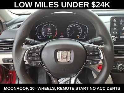 2020 Honda Accord EX