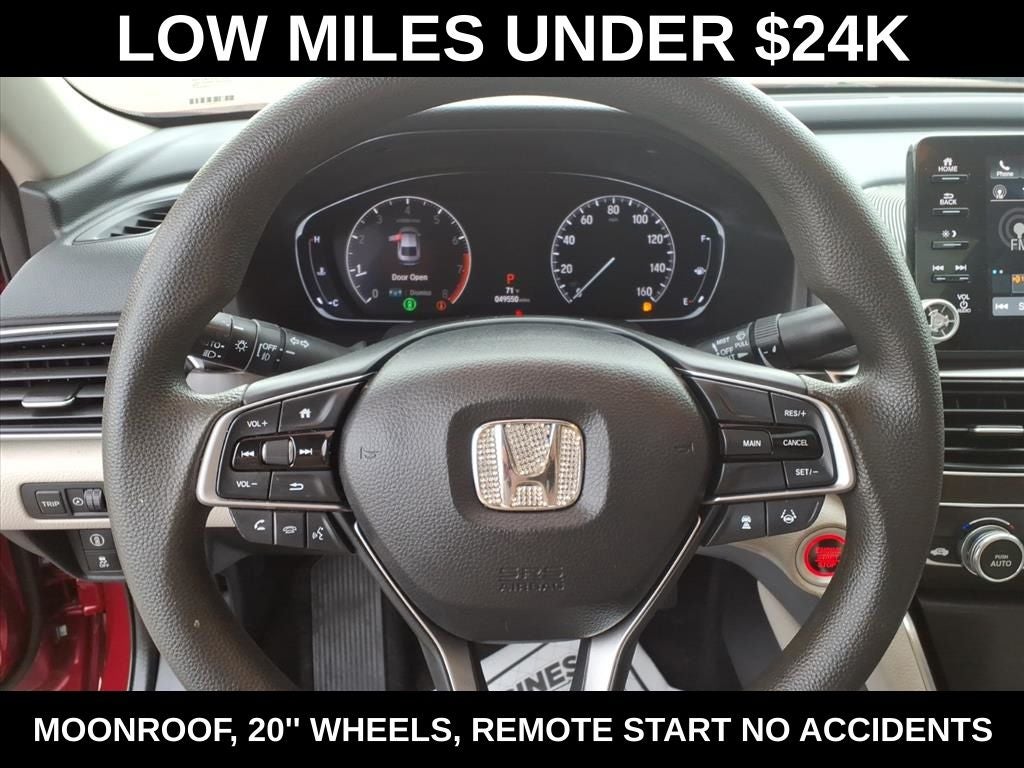 2020 Honda Accord EX