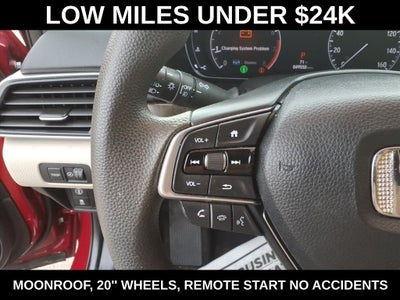 2020 Honda Accord EX