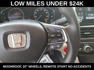 2020 Honda Accord EX