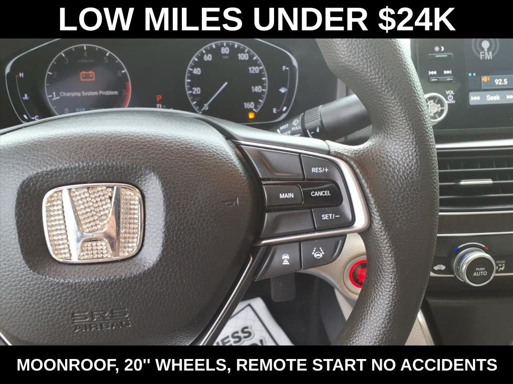 2020 Honda Accord EX