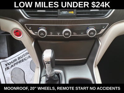 2020 Honda Accord EX