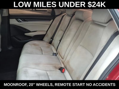 2020 Honda Accord EX