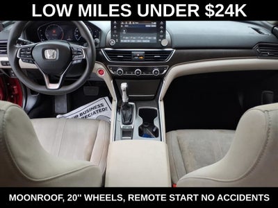 2020 Honda Accord EX
