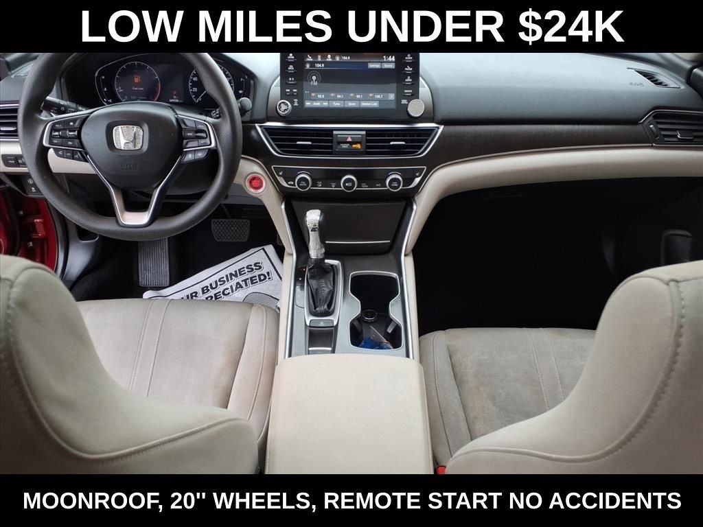 2020 Honda Accord EX