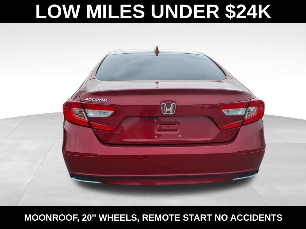 2020 Honda Accord EX