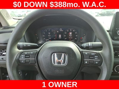 2024 Honda Accord EX