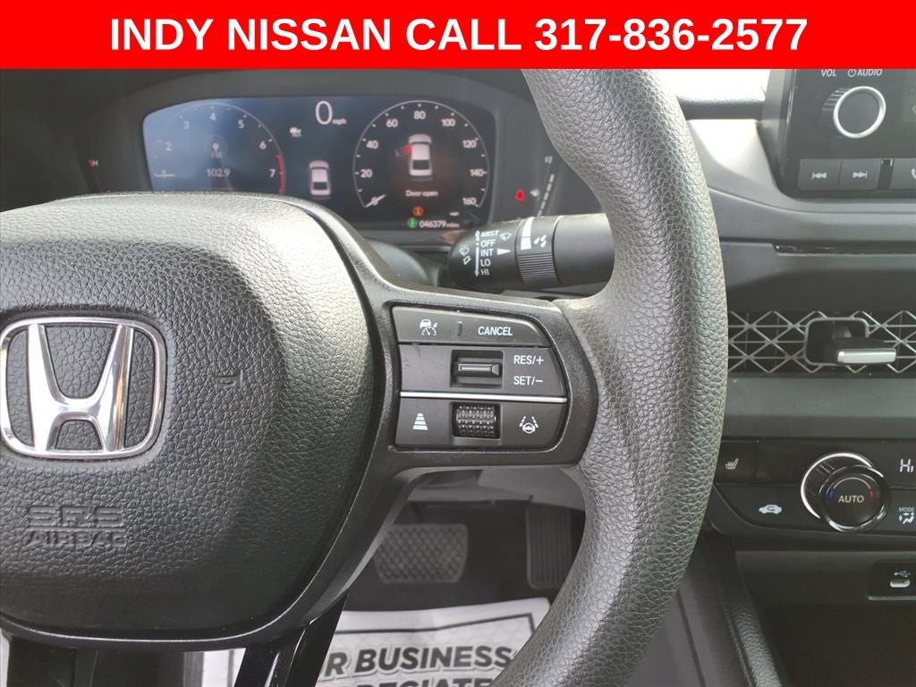 2024 Honda Accord EX