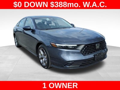 2024 Honda Accord EX