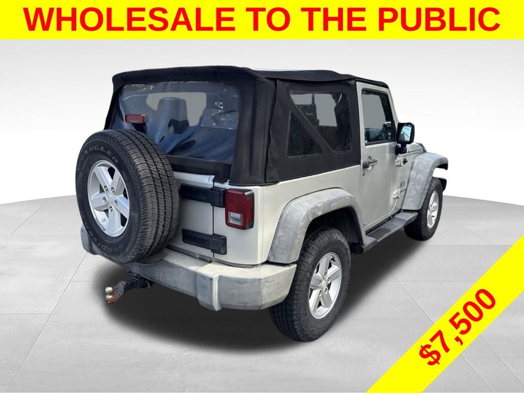 2007 Jeep Wrangler X