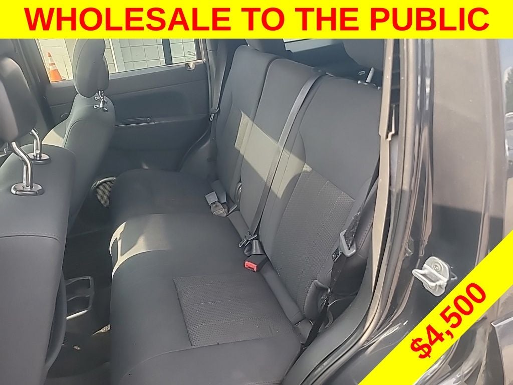 2011 Jeep Liberty Sport