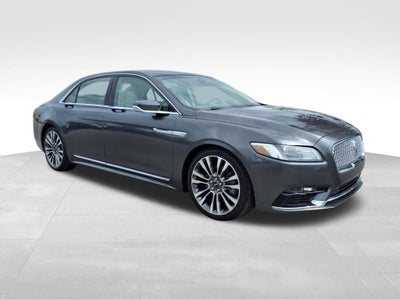 2017 Lincoln Continental Reserve
