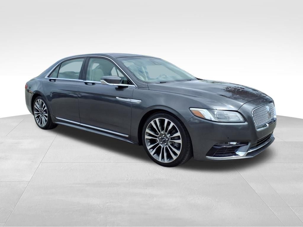 2017 Lincoln Continental Reserve