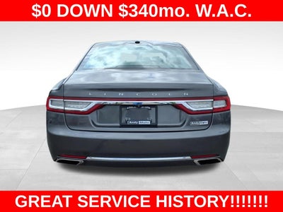 2017 Lincoln Continental Reserve