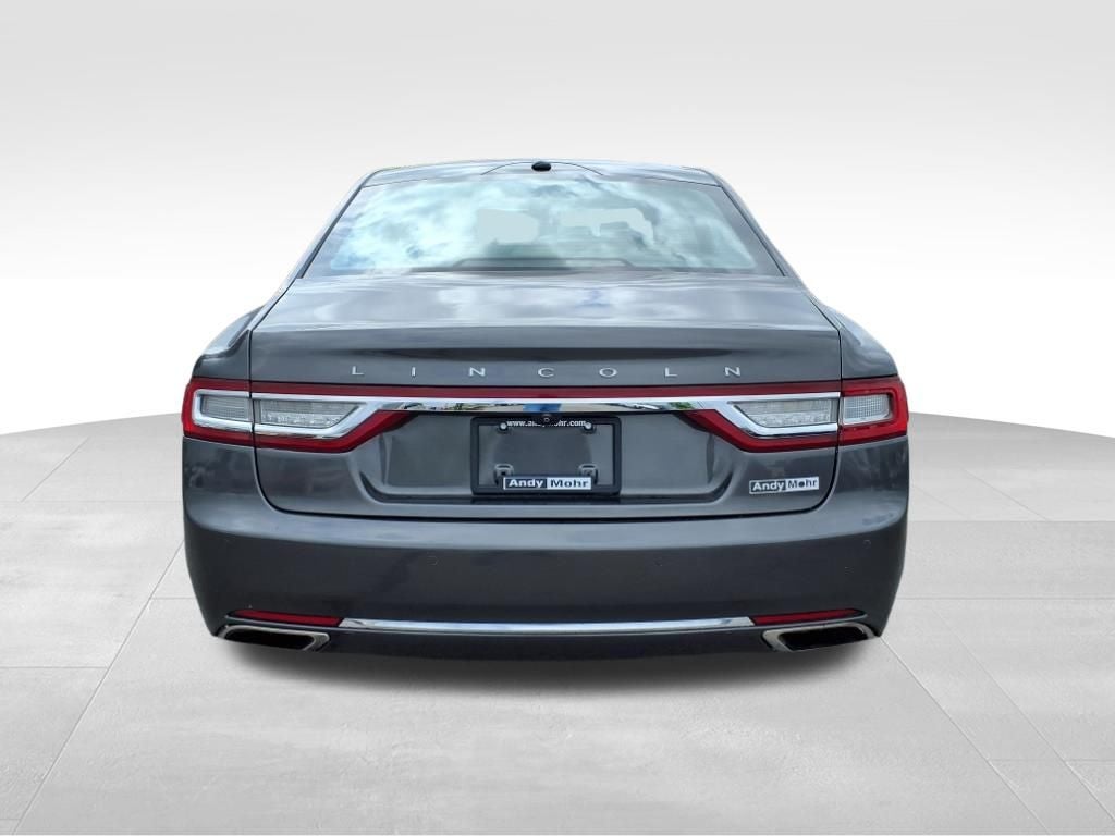 2017 Lincoln Continental Reserve