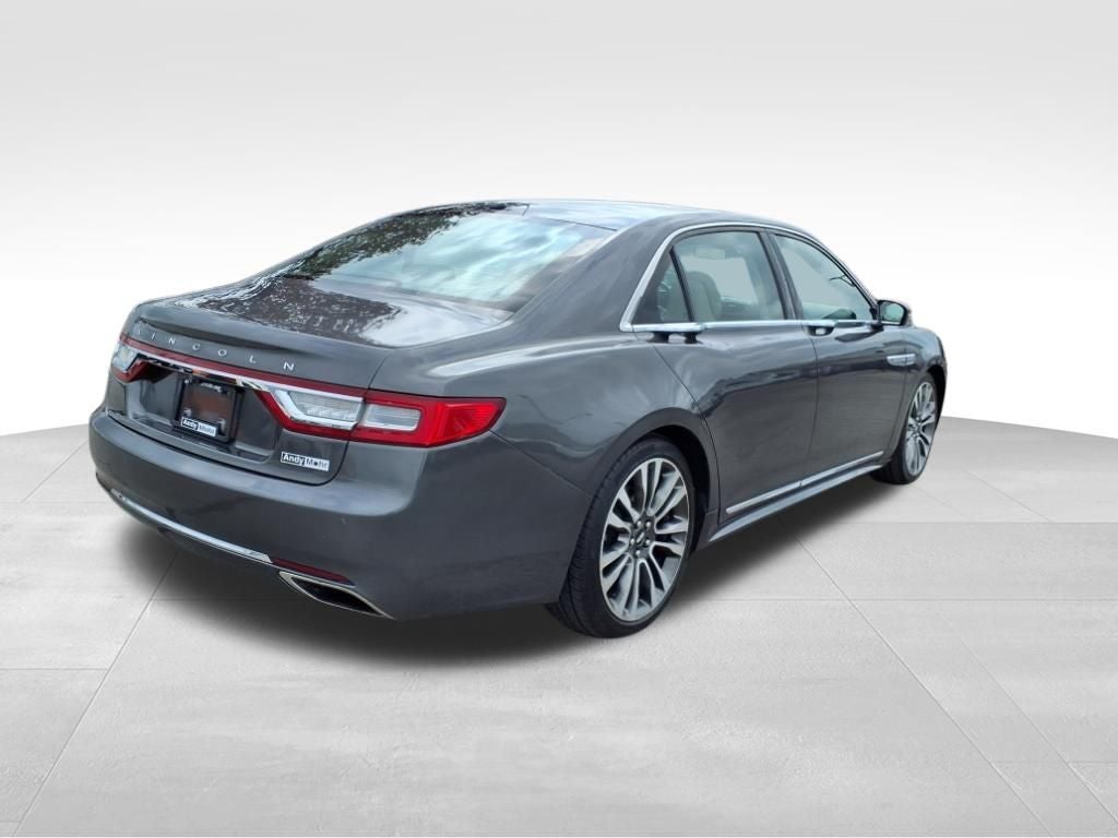 2017 Lincoln Continental Reserve