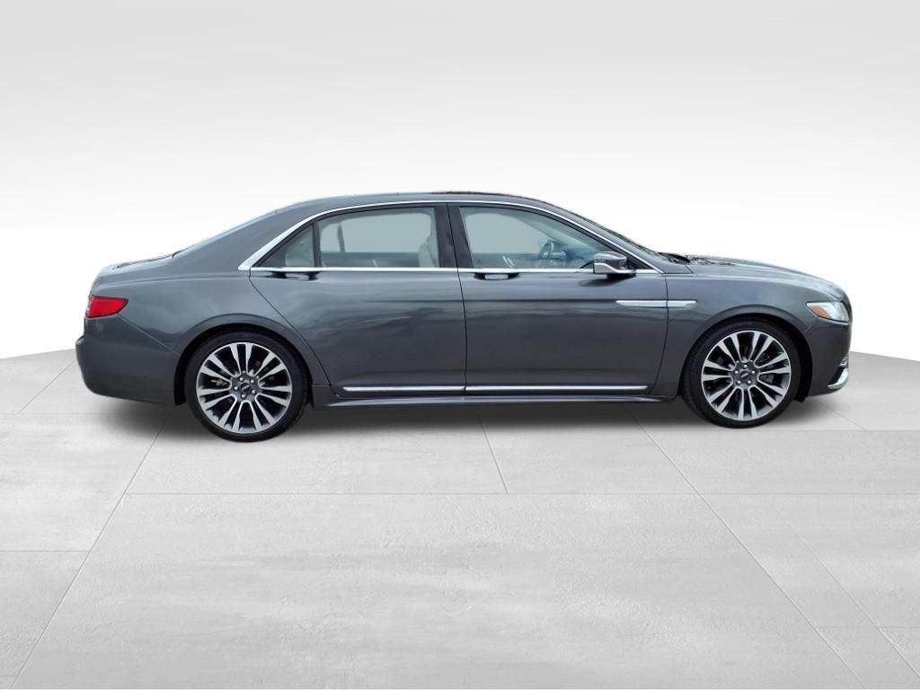 2017 Lincoln Continental Reserve