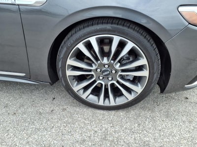 2017 Lincoln Continental Reserve