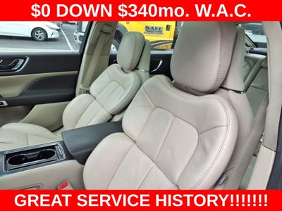 2017 Lincoln Continental Reserve