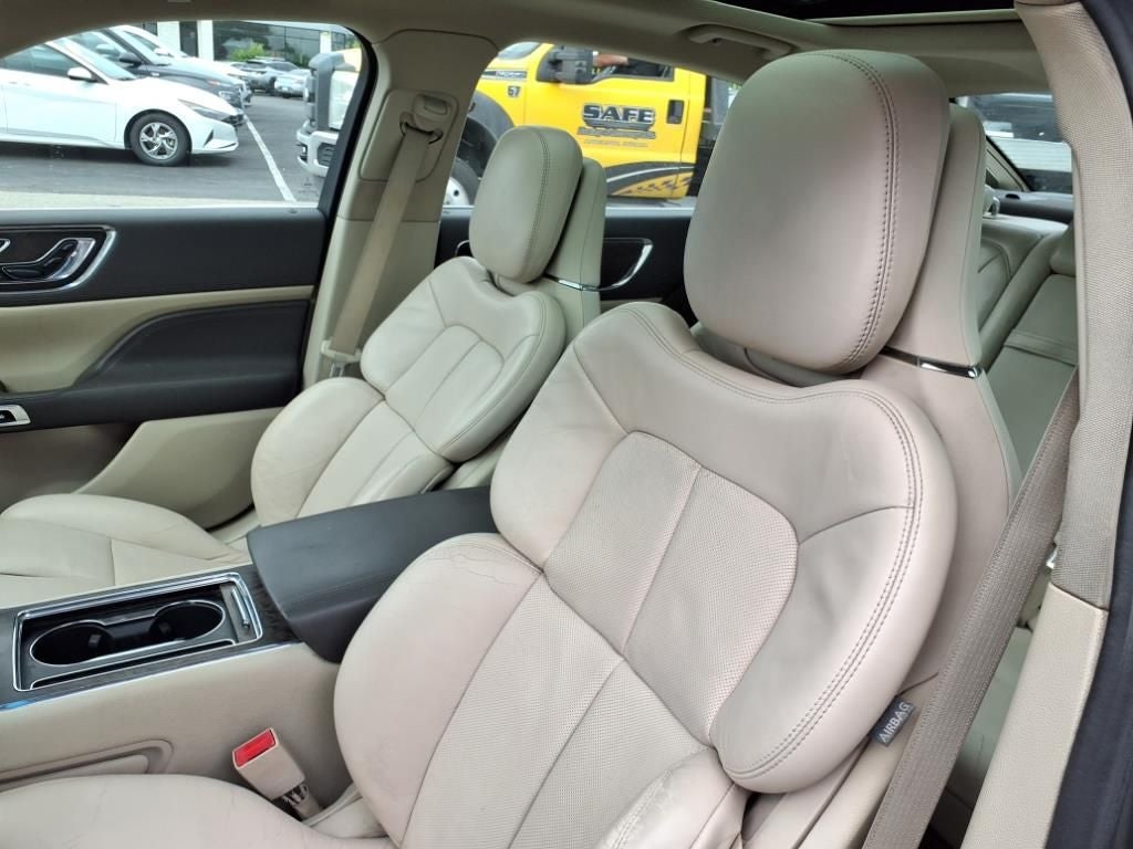 2017 Lincoln Continental Reserve