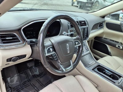 2017 Lincoln Continental Reserve