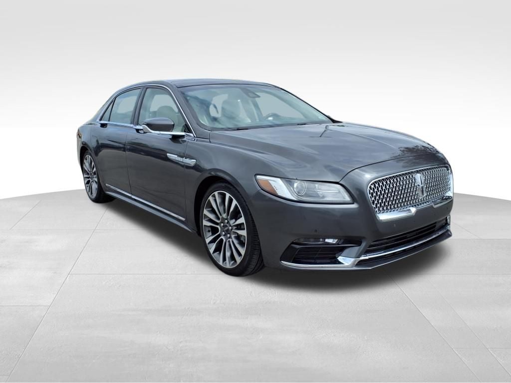 2017 Lincoln Continental Reserve