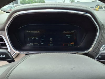 2017 Lincoln Continental Reserve