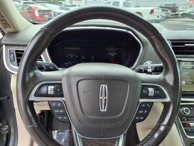 2017 Lincoln Continental Reserve