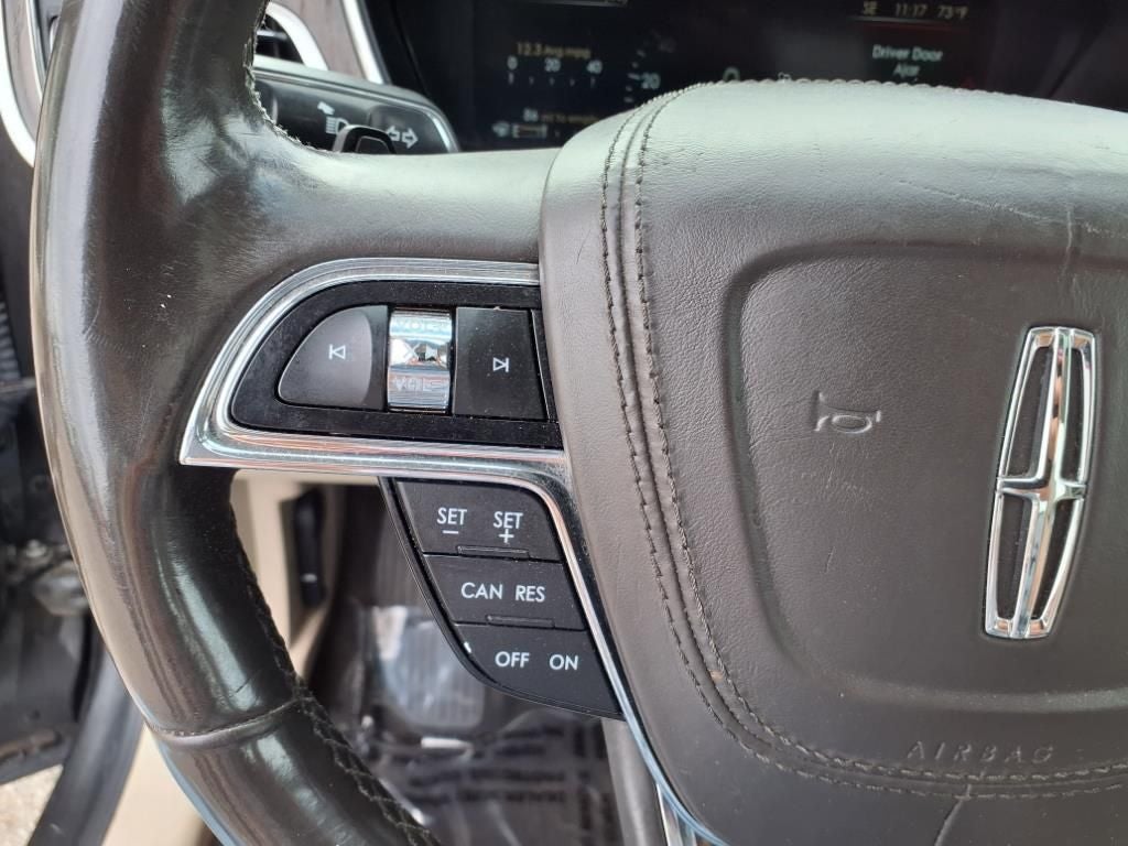 2017 Lincoln Continental Reserve