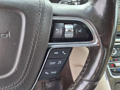 2017 Lincoln Continental Reserve