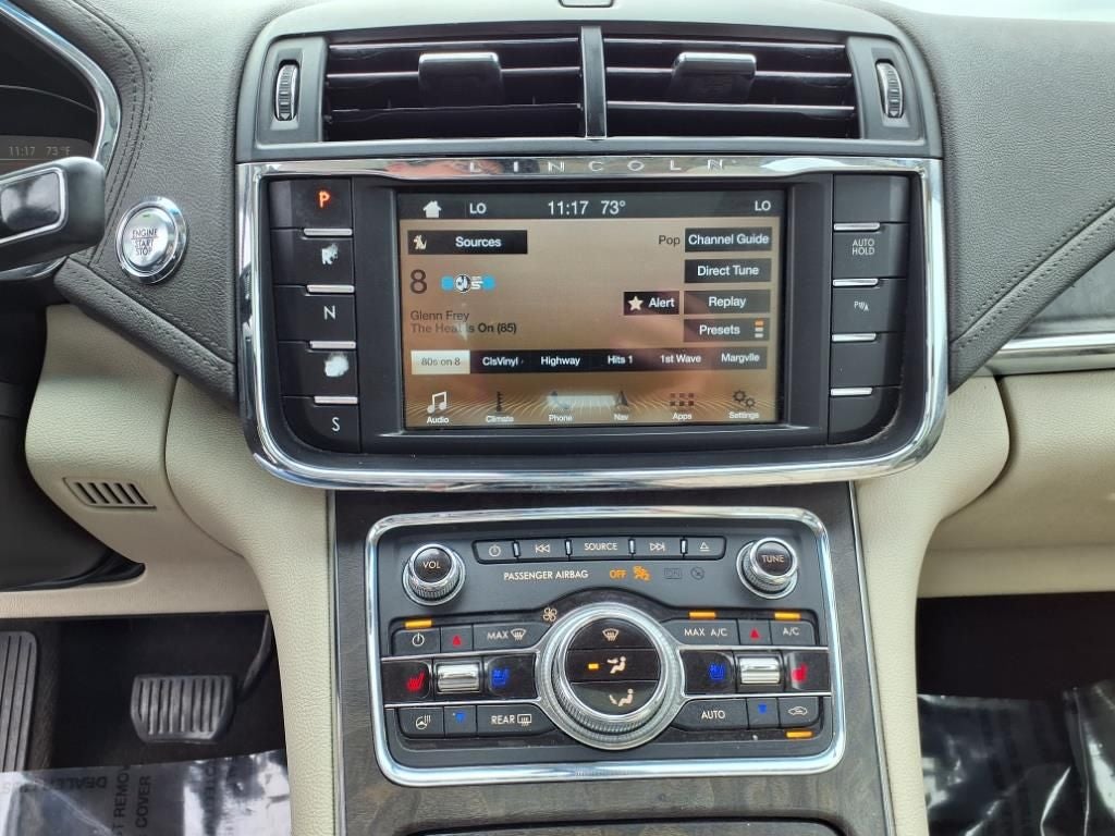 2017 Lincoln Continental Reserve